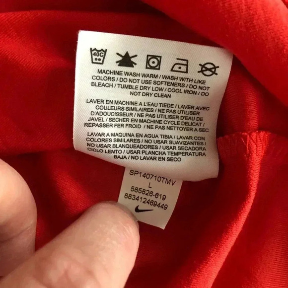 Nike Golf Tour Performance Dri-Fit Polo - Picture 7 of 7